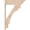 Ekena Millwork Merced Traditional Smooth Outlooker, Douglas Fir, 7 1/2"W x 28"D x 40"H OUT08X28X40MRC01SDF - alternate 2